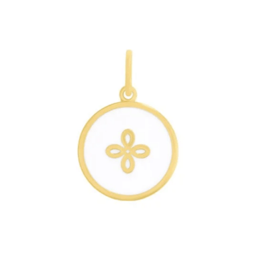 Lola Joy Knot - Small - Gold/White - Lola