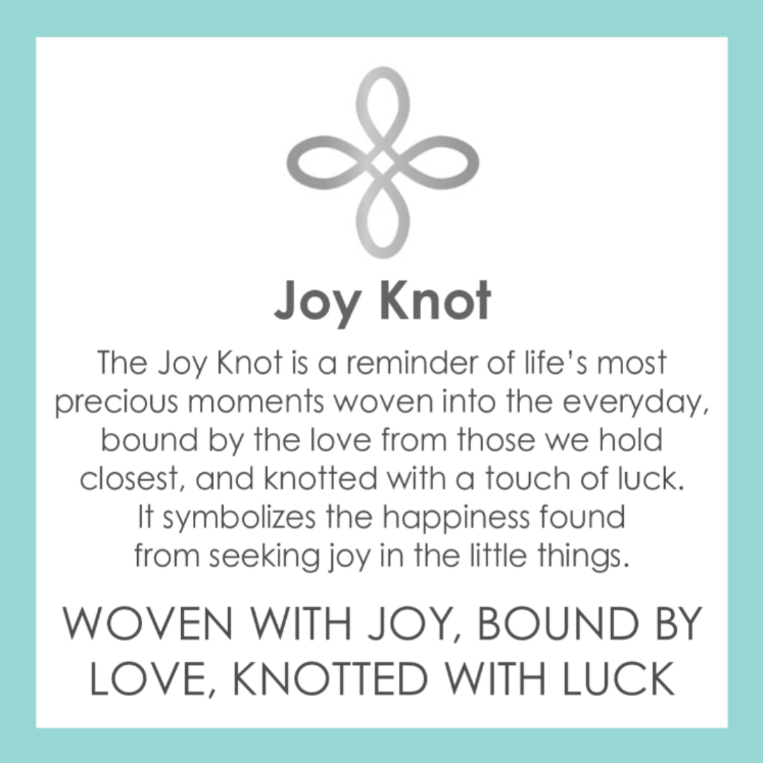 Lola Joy Knot - Small - Gold/White - Lola