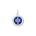 Lola Mother & Daughter Pendant - Indigo - Lola