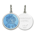 Lola Paw Print Pendant - Alpine White - Lola