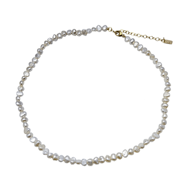 Lola Pearl Nugget Choker - Lola