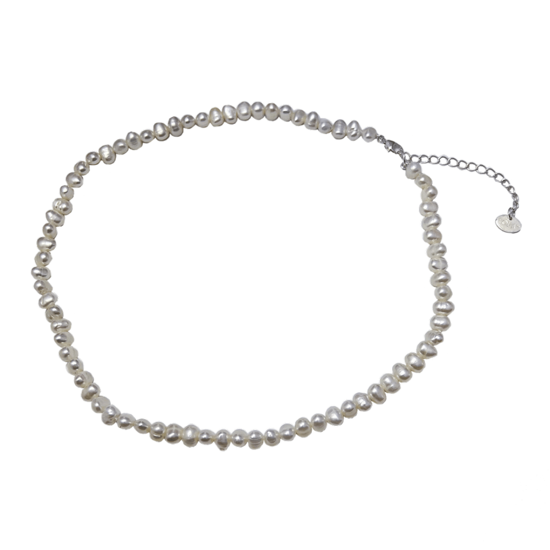 Lola Pearl Nugget Choker - Lola