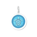 LOLA Sea Turtle Pendant - Light Blue - Mini - Lola