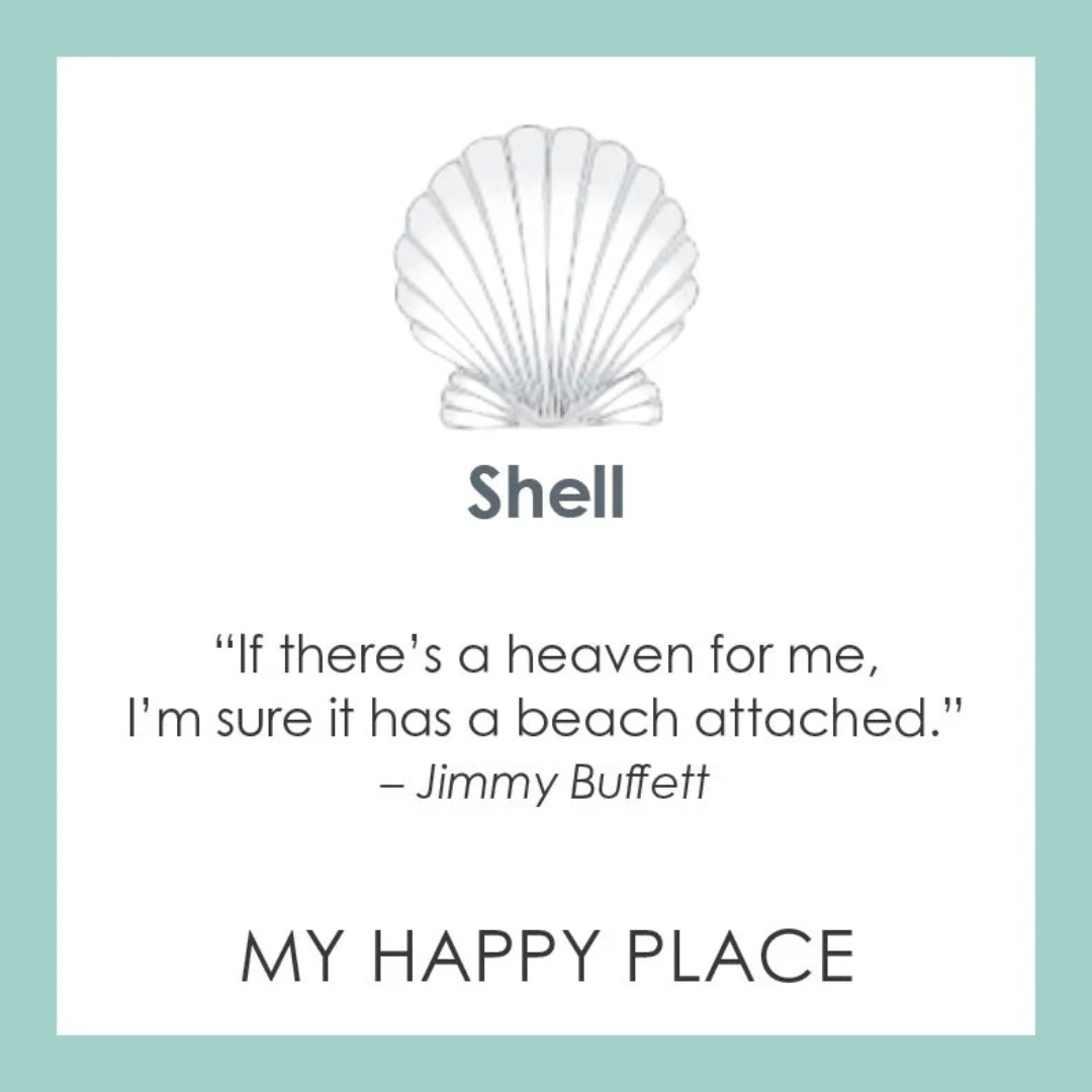 Lola Shell Pendant - Small - Lola