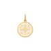 Lola Sisterhood Fleur Pendant - Gold/Alpine White - Small - Lola