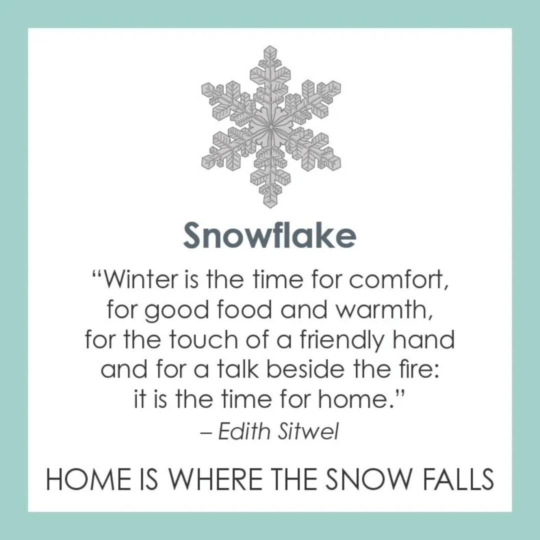 Lola Snowflake Pendant - Gold/Alpine White - Lola