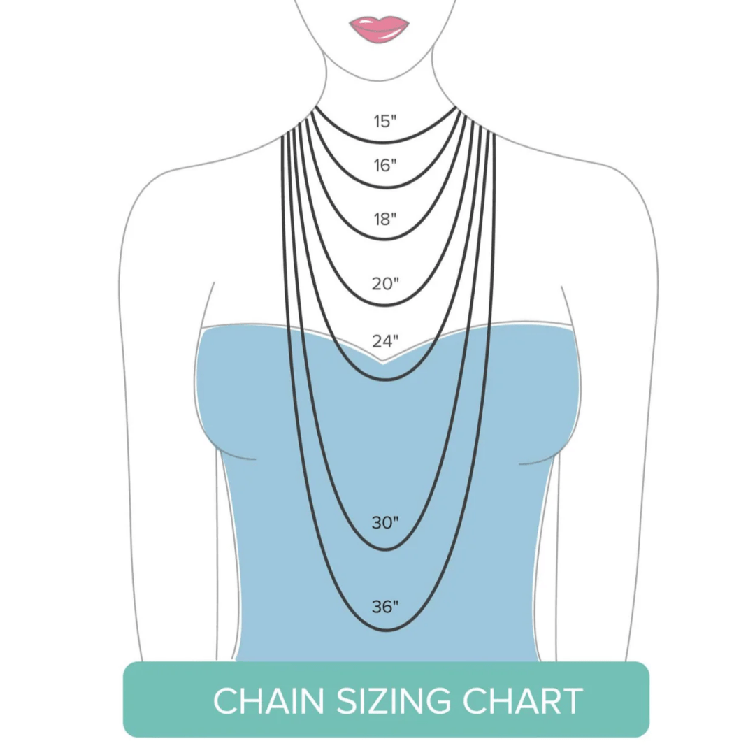 Lola Sterling Ball Chain - 2mm - 18" - Lola