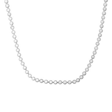Lola Sterling Silver Ball Chain - 3mm - Lola