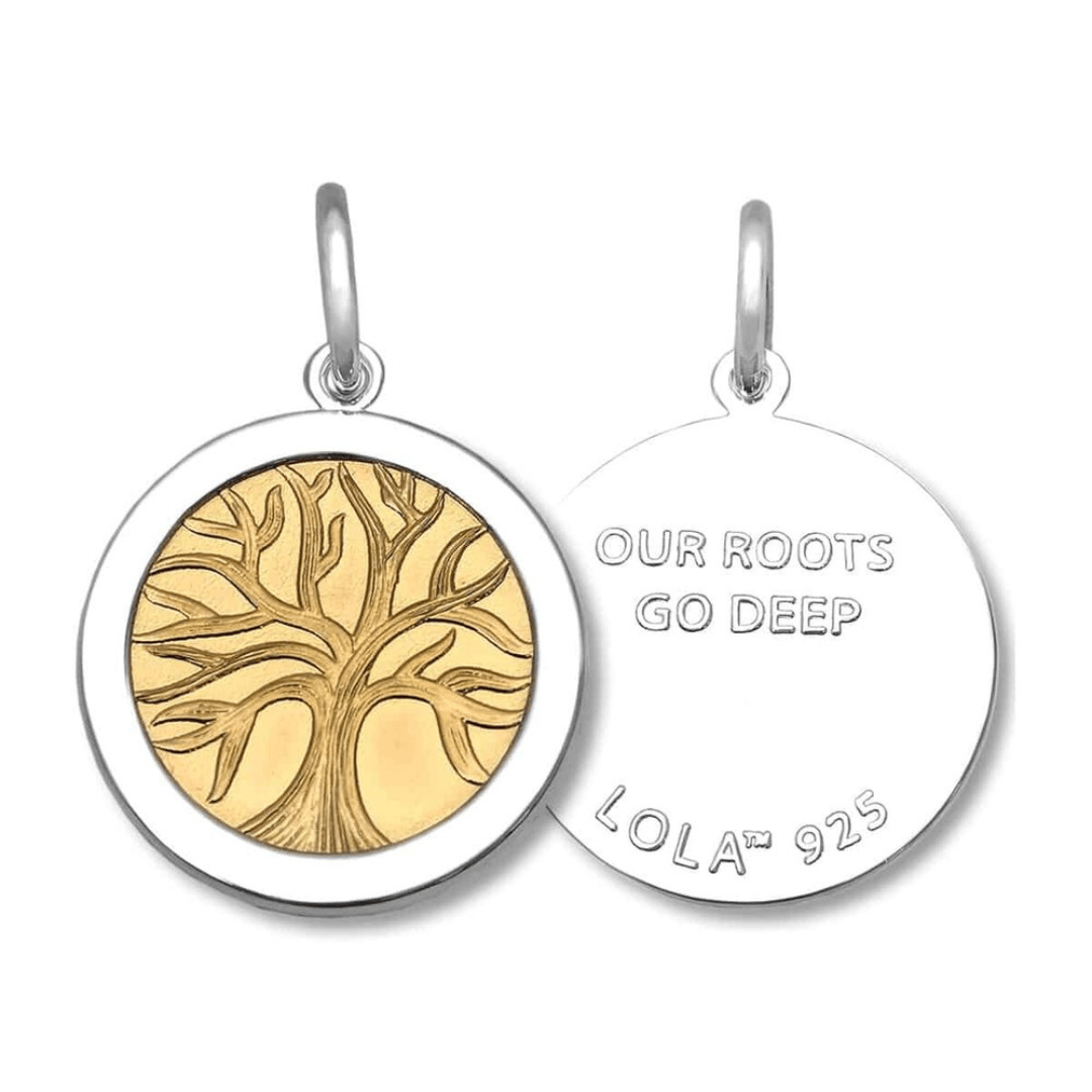 Lola Tree of Life Pendant - Gold - Lola