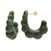 Lucas Jack Resin Bubble Earrings- Jade - Lucas Jack