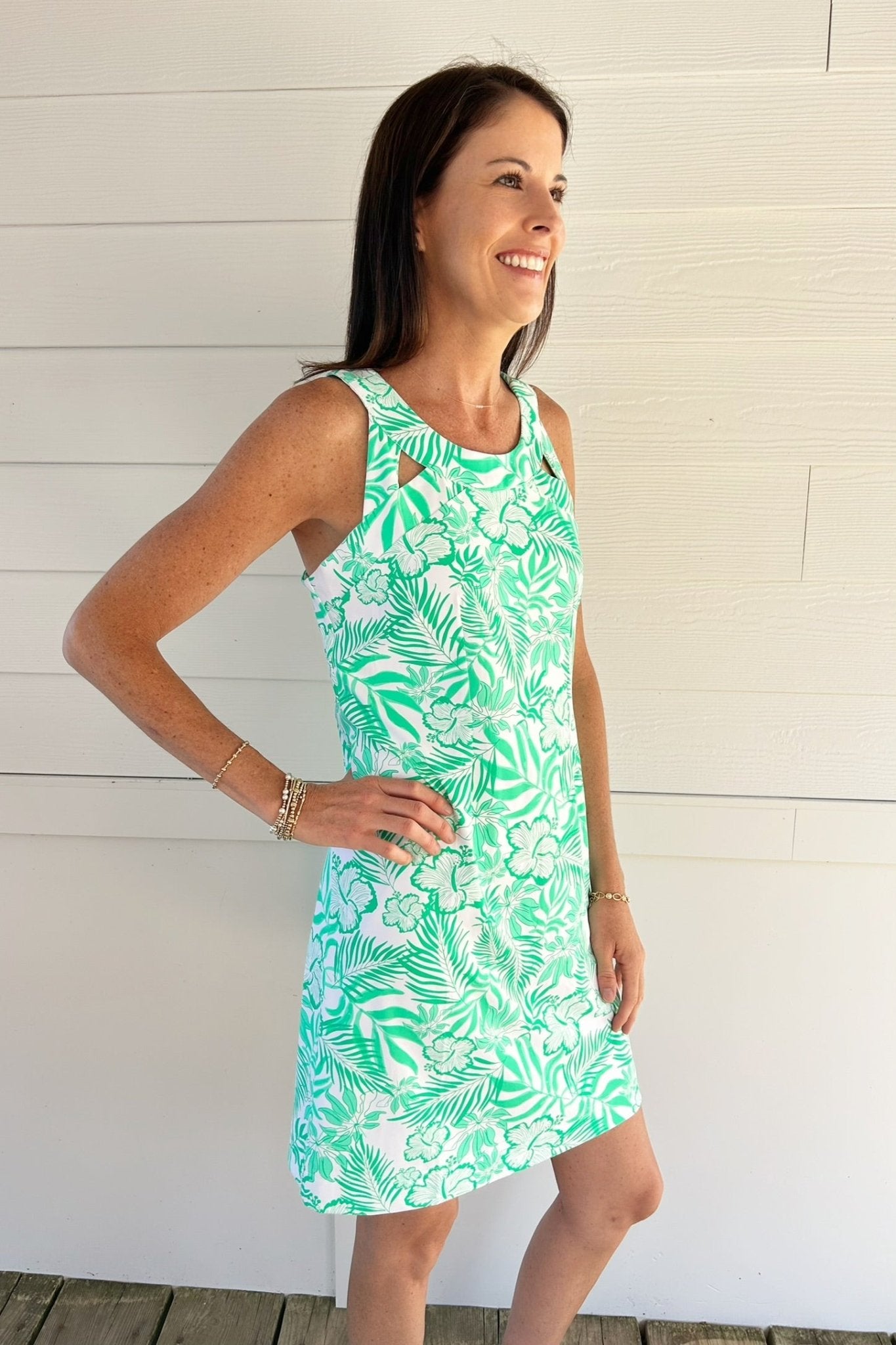 Lulu-B Sleeveless Sexy Dress - Lulu-B Clothing