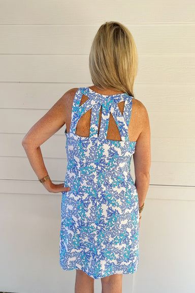 Lulu-B Sleeveless Sexy Dress - Lulu-B Clothing
