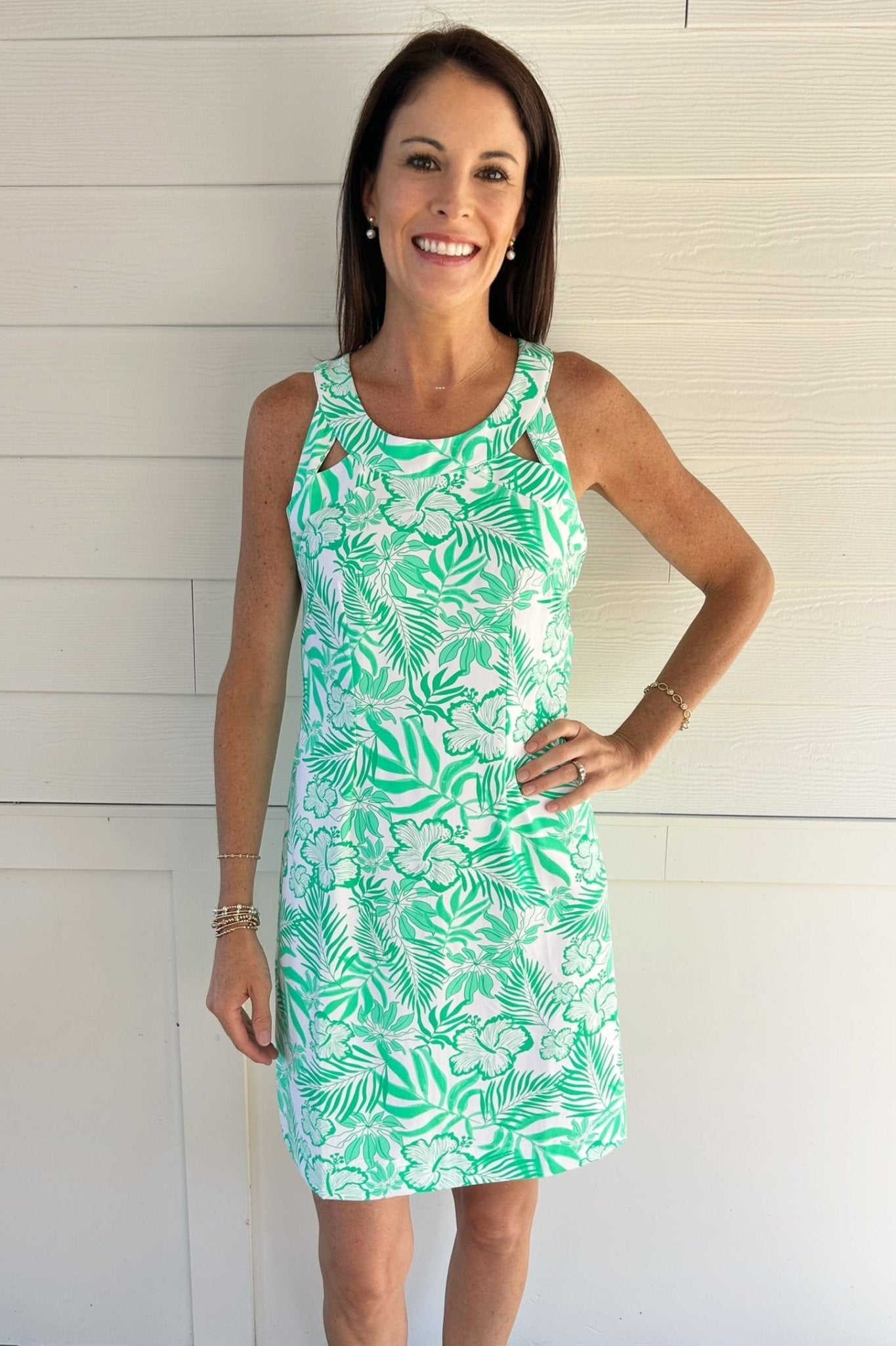 Lulu-B Sleeveless Sexy Dress - Lulu-B Clothing