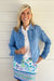 Lulu-B Travel Jacket in Periwinkle - Lulu-B Clothing