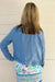 Lulu-B Travel Jacket in Periwinkle - Lulu-B Clothing