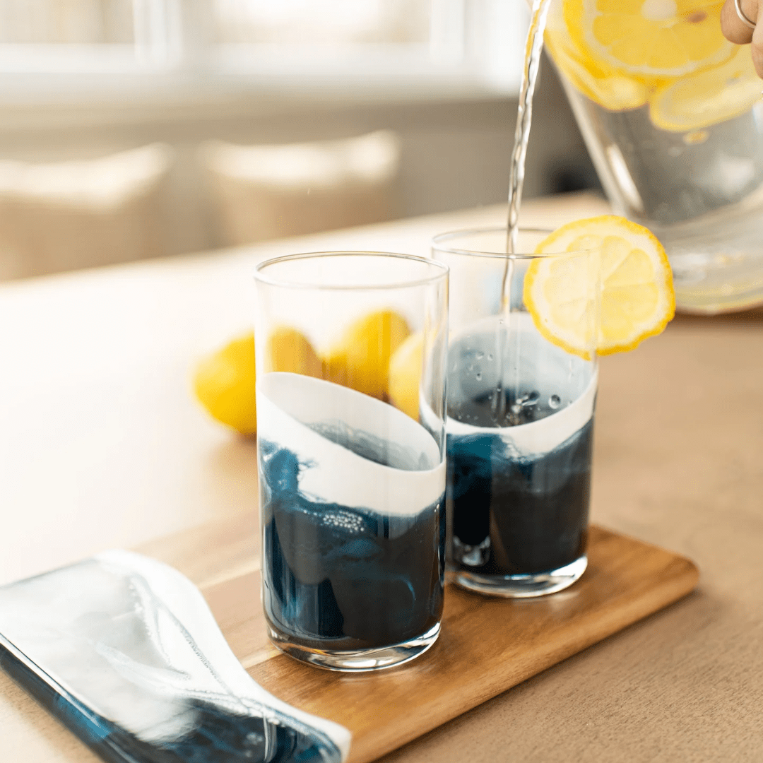 Lynn & Liana Resin Highball Glass - Lynn & Liana