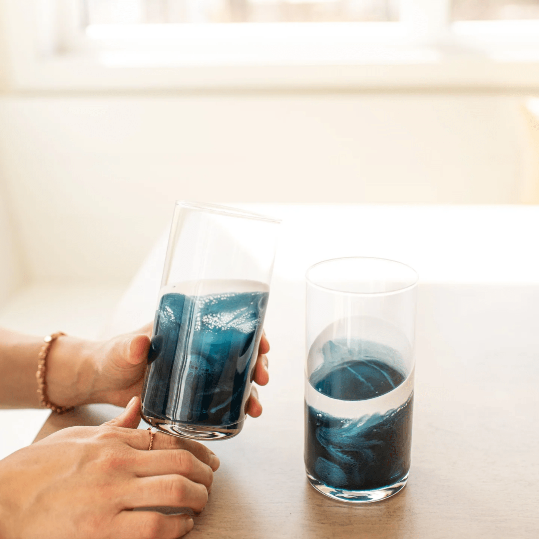 Lynn & Liana Resin Highball Glass - Lynn & Liana