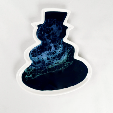 Lynn & Liana Snowman Tray - Northern Lights - Lynn & Liana