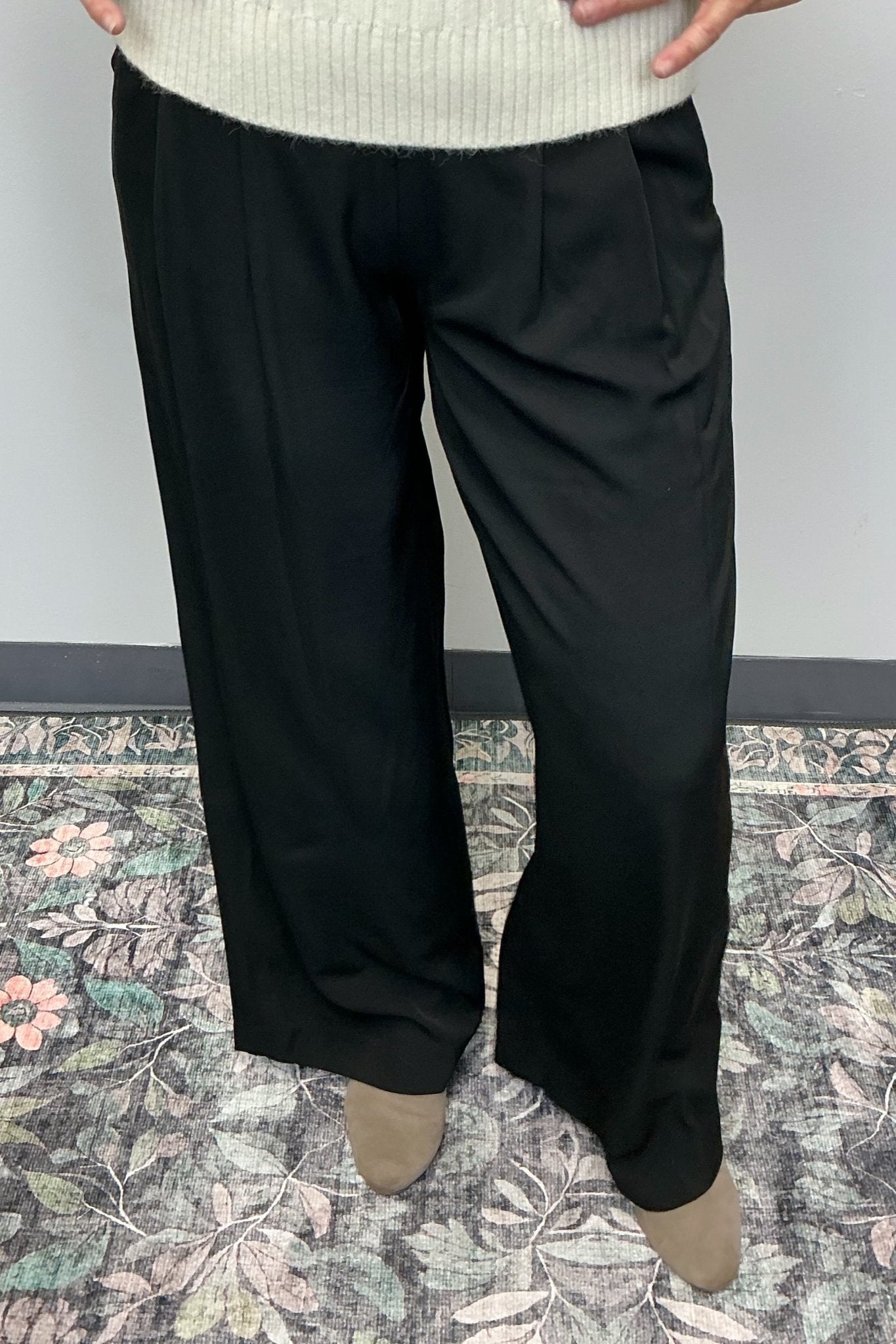 Lysse Darcy Pleated Wide Leg Trouser - Lysse