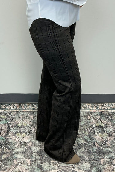 Lysse Pattern Hi Waist Ponte Trouser - Lysse