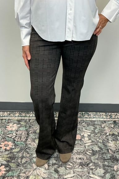 Lysse Pattern Hi Waist Ponte Trouser - Lysse