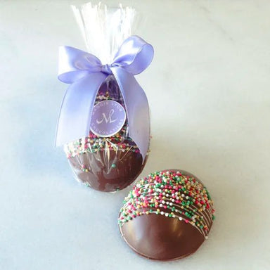 Maggie Lyon Milk Chocolate/Peanut Butter Eggs - Maggie Lyon Chocolatiers