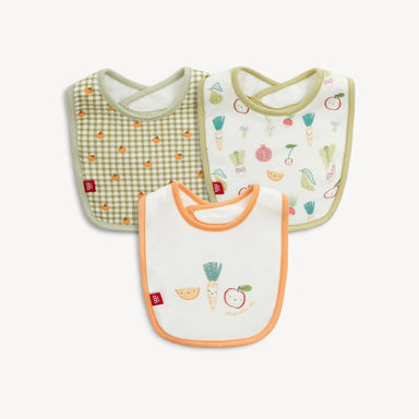 Magnetic Me Bib 3-Pack in Kale Yeah - Magnetic Me