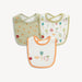 Magnetic Me Bib 3-Pack in Kale Yeah - Magnetic Me