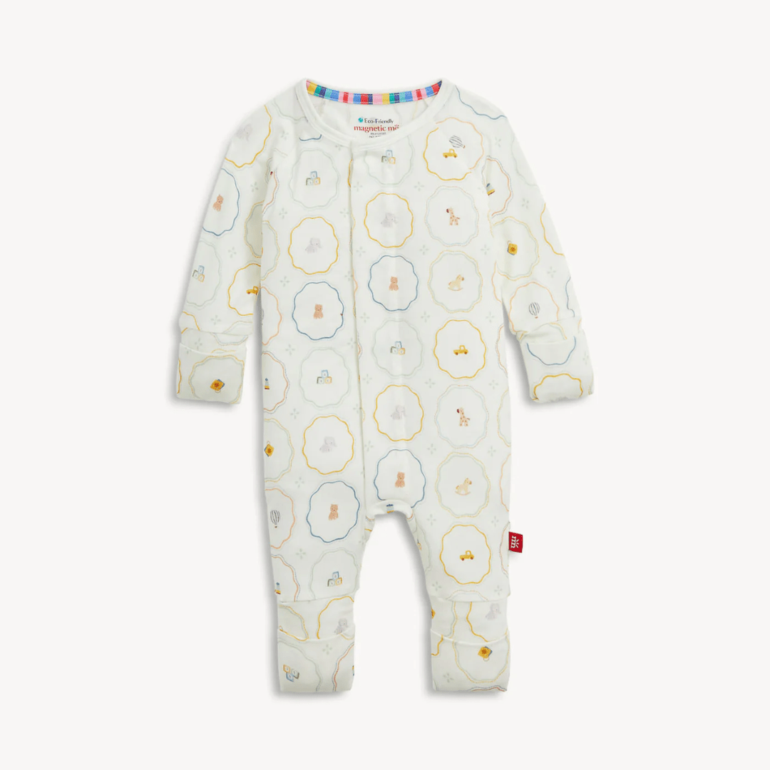 Magnetic Me Convertible Coverall in Nursery Magic - Magnetic Me