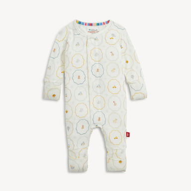 Magnetic Me Convertible Coverall in Nursery Magic - Magnetic Me