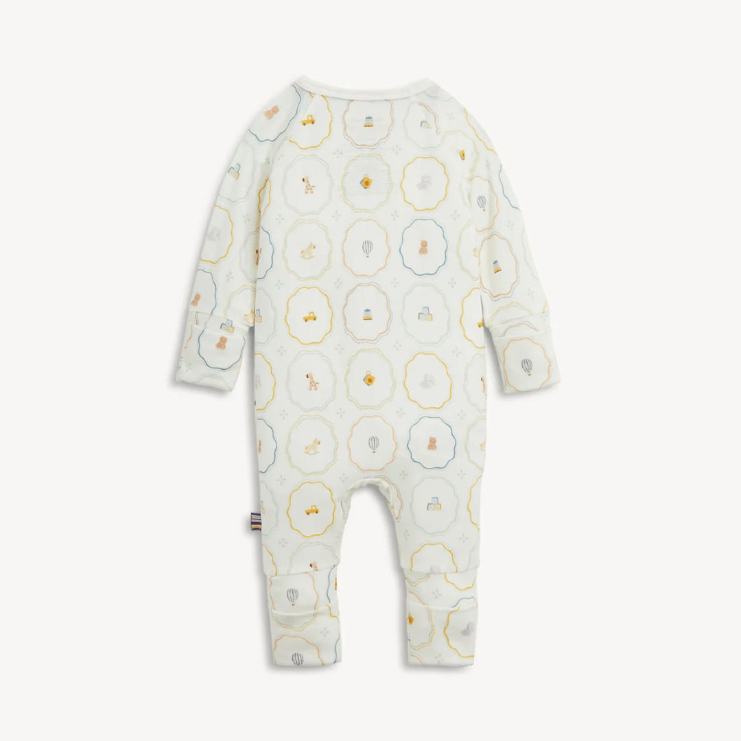 Magnetic Me Convertible Coverall in Nursery Magic - Magnetic Me