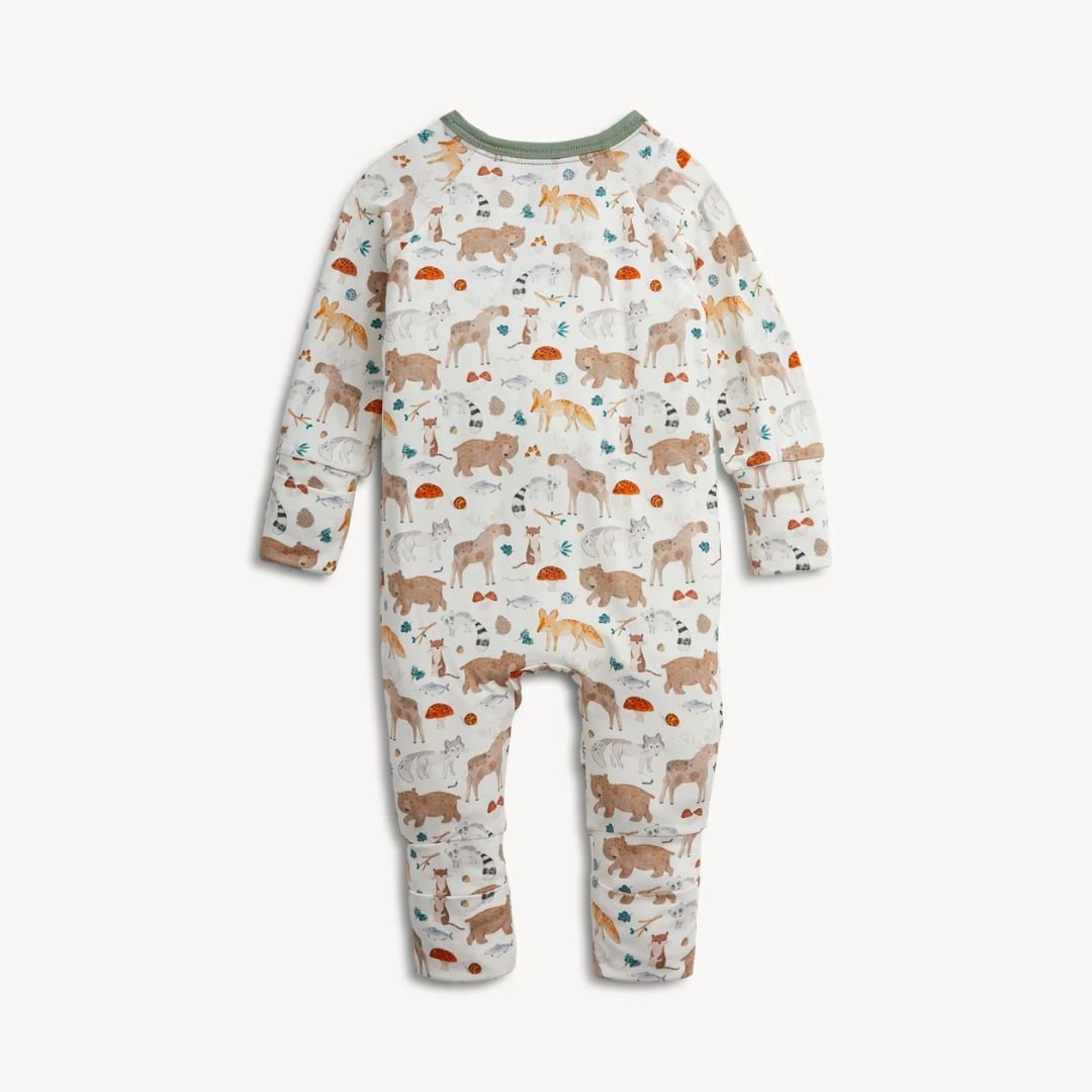 Magnetic Me Convertible Coverall in Wonderful Wildlife - Magnetic Me