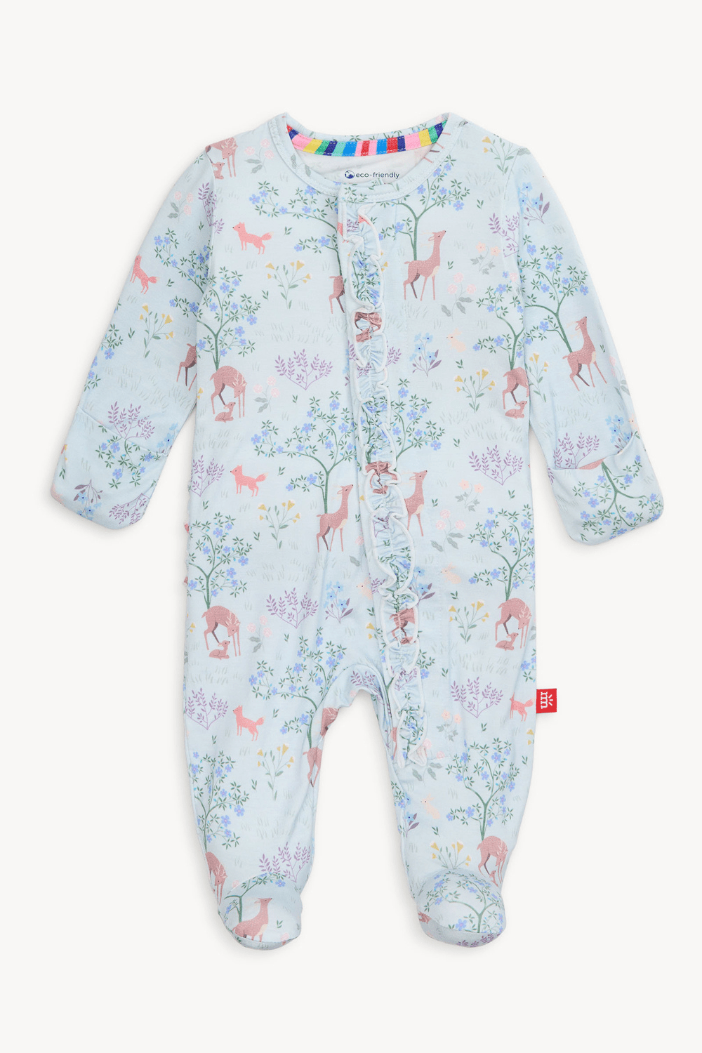 Magnetic Me Love You Deerly Modal Footie - Magnetic Me