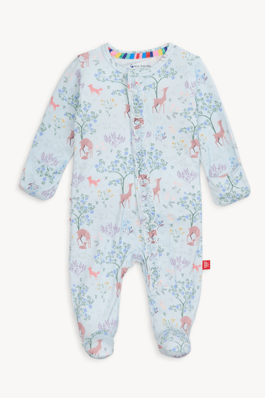 Magnetic Me Love You Deerly Modal Footie - Magnetic Me