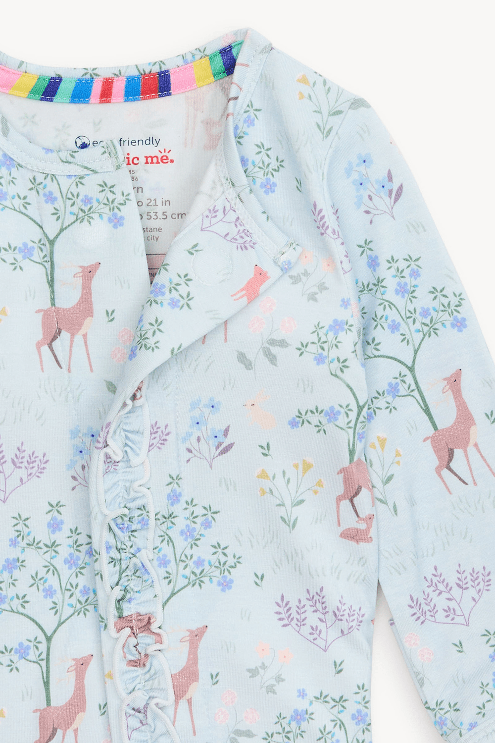 Magnetic Me Love You Deerly Modal Footie - Magnetic Me