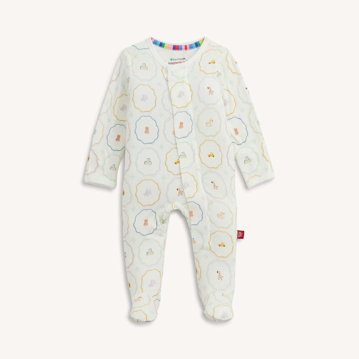 Magnetic Me Modal Footie Nursery Magic Cream - Magnetic Me