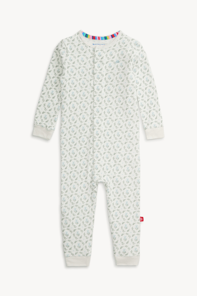 Magnetic Me Organic Cotton Embroidered Coverall - Eloise - Magnetic Me