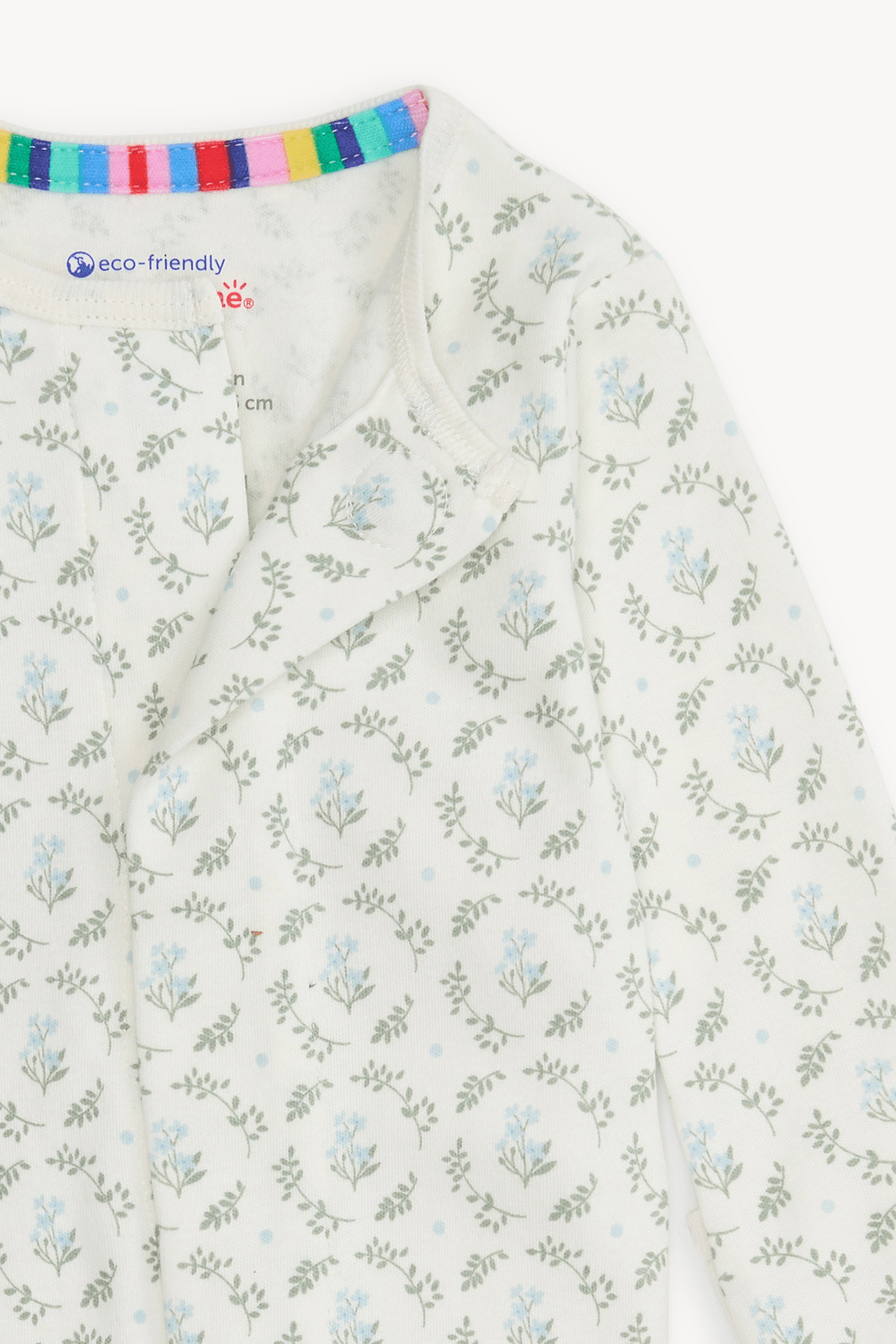 Magnetic Me Organic Cotton Embroidered Coverall - Eloise - Magnetic Me