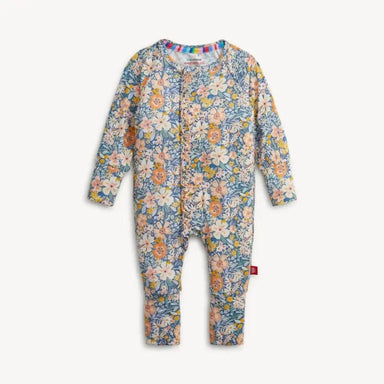 Magnetic Me Ruffle Convertible Coverall in Flora - Magnetic Me