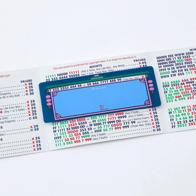 Mahjong Line Finder - Navy - Oh My Mahjong