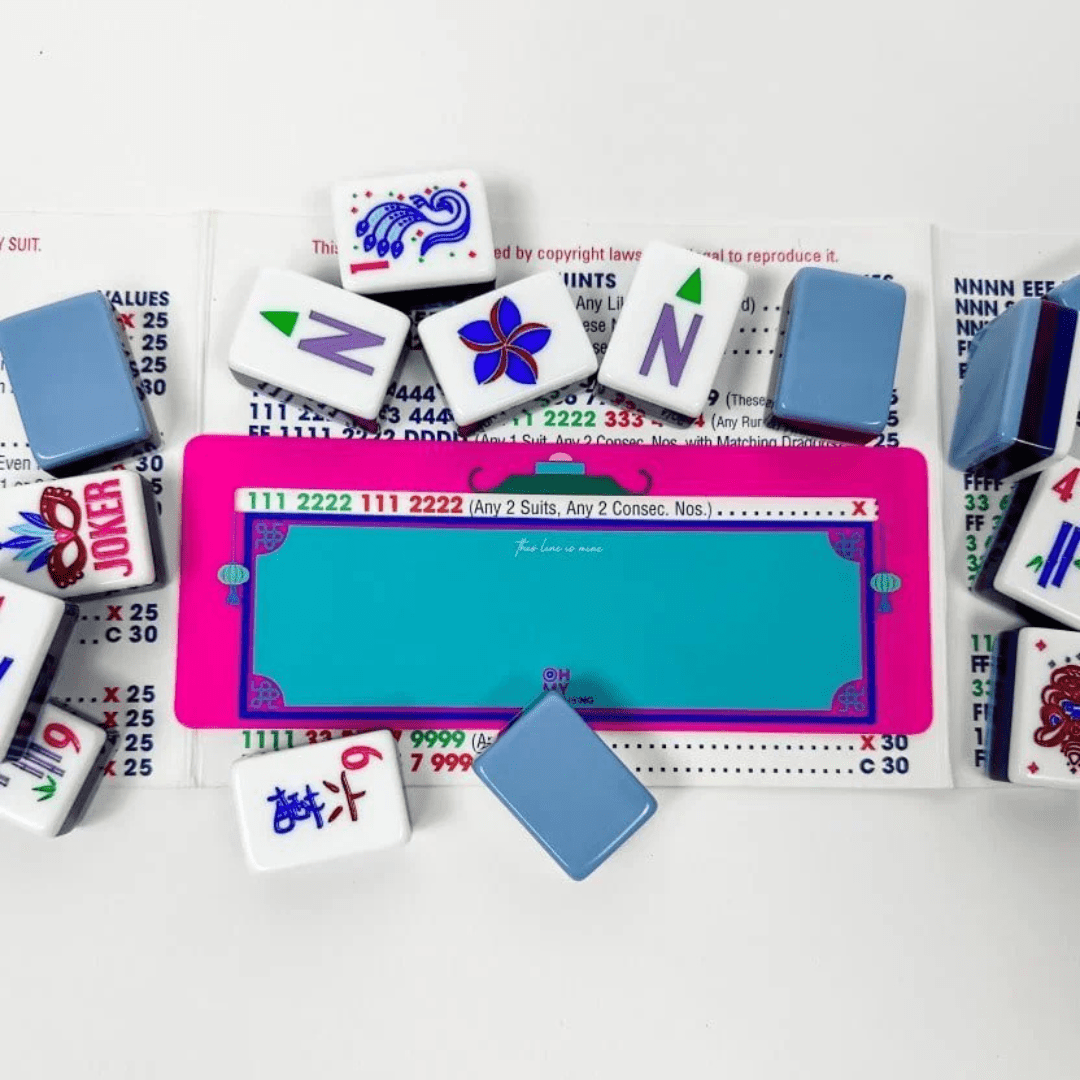 Mahjong Line Finder - Pink - Oh My Mahjong