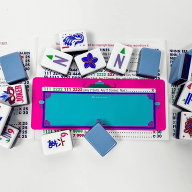 Mahjong Line Finder - Pink - Oh My Mahjong