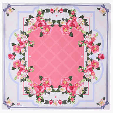 Mahjong Mat - Camellia - Oh My Mahjong