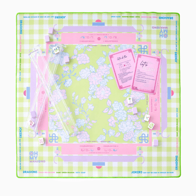 Mahjong Mat - Garden Party - Oh My Mahjong