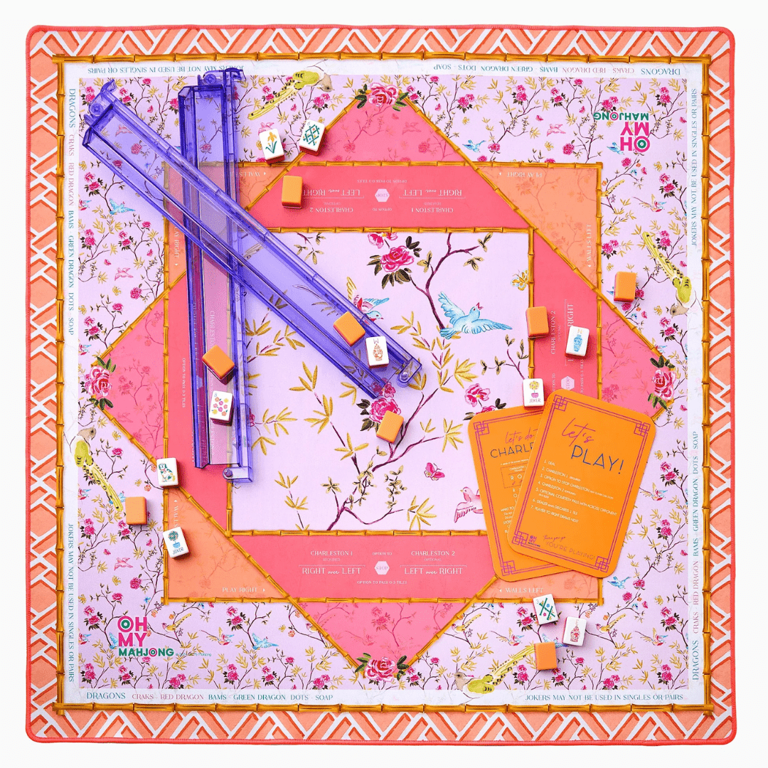 Mahjong Mat - Goldie - Oh My Mahjong