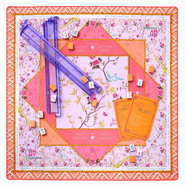 Mahjong Mat - Goldie - Oh My Mahjong