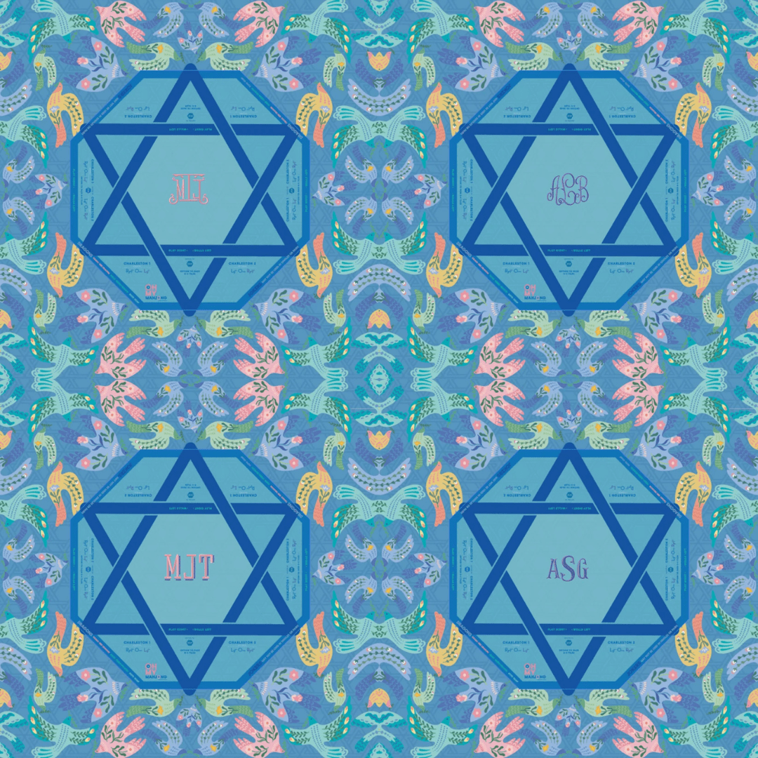 Mahjong Mat - Shalom - Oh My Mahjong