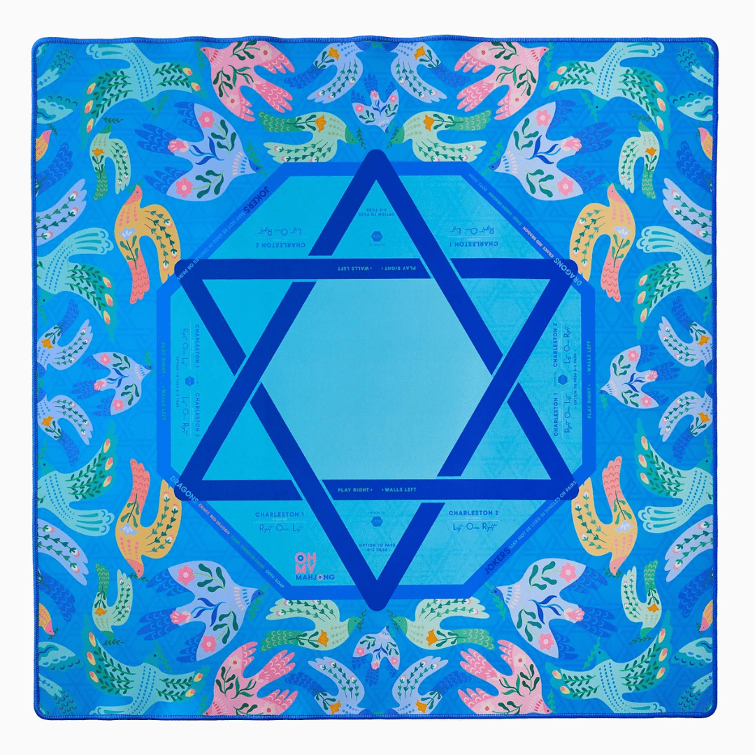 Mahjong Mat - Shalom - Oh My Mahjong