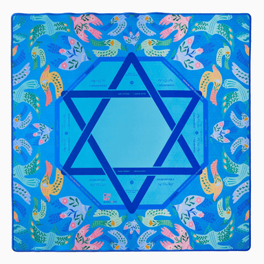 Mahjong Mat - Shalom - Oh My Mahjong