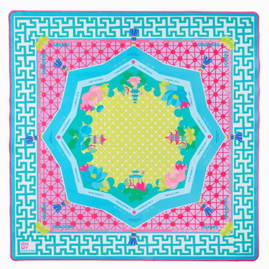 Mahjong Mat - Zen Glow - Oh My Mahjong